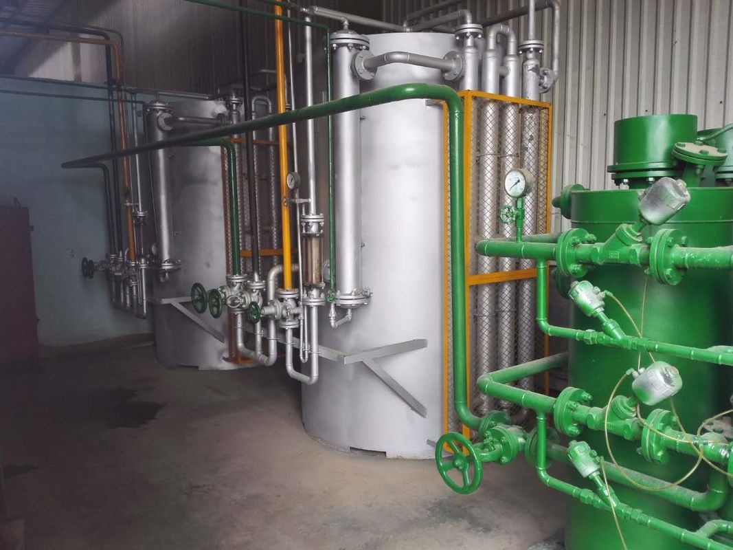 Линия покрытия цинка генератора азота ПСА движимости особой чистоты 99,9995%