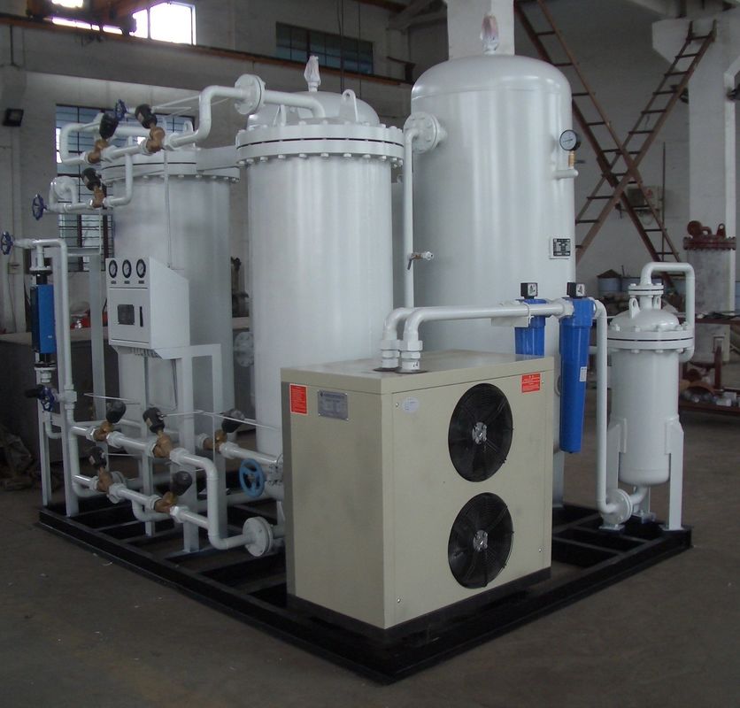 Завод поколения азота пользы хранения угля высокий эффективный с компрессором воздуха