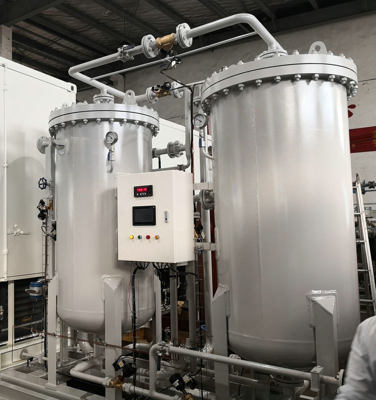 Тип очищенность PSA азота генератора кислорода высокая 2~150 Nm3/H