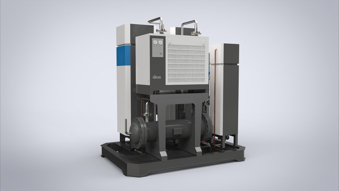 Система очищения газа азота особой чистоты 300 Nm3/h для лист