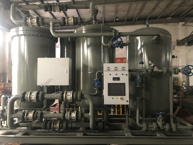 Криогенный приобъектный генератор азота, тип промышленный генератор мембраны азота