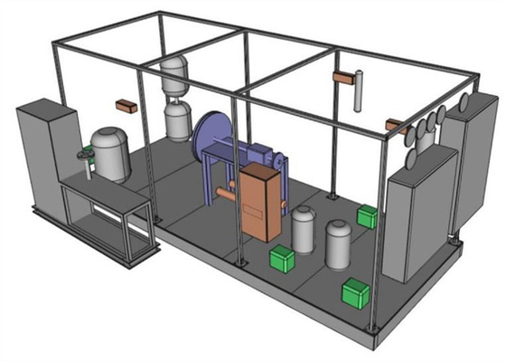 OEM модульная система улавливания углерода для химической промышленности, защищающая окружающую среду