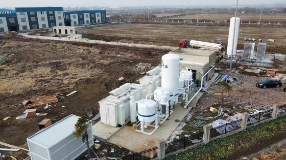 Промышленный завод кислорода/медицинский кислород производя системы 2~150 Nm3/H