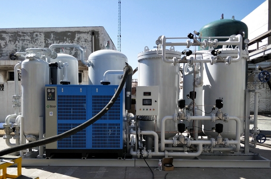 Сильный генератор азота Максигас, производственное оборудование азота ПСА