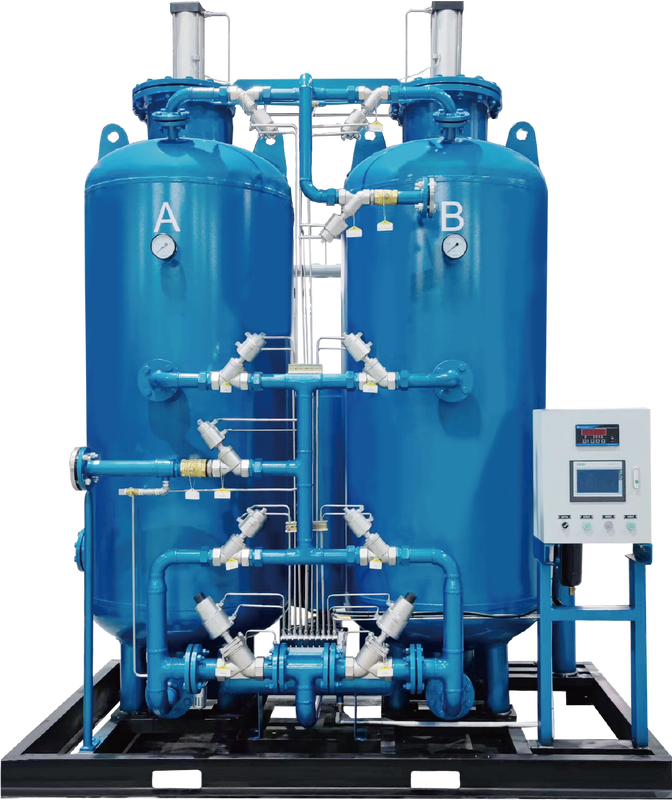 EPV-15MZ+ Plus Twin Tower PSA азотный генератор с 99,999% сверхвысокой чистотой и скоростью потока 15Nm3/h с управлением PLC