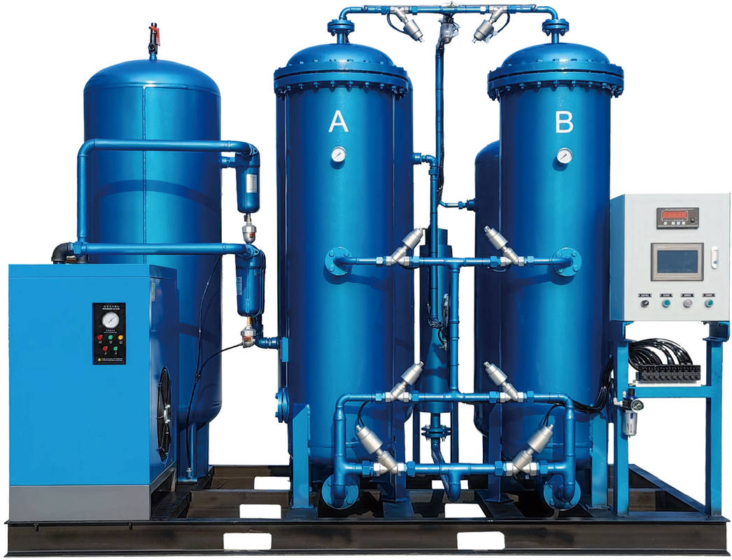 EPV-15MZ+ Plus Twin Tower PSA азотный генератор с 99,999% сверхвысокой чистотой и скоростью потока 15Nm3/h с управлением PLC
