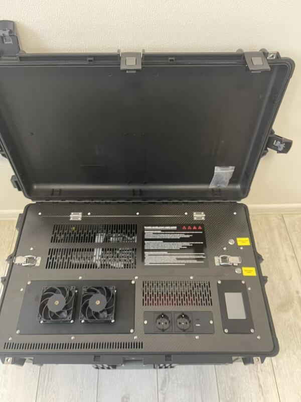 BP1400 Compact 1.4kW Hydrogen Fuel Cell Generator with 1500h Life for Space-Saving Backup Power