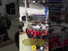 690*660*500 мм 40 кВт Система водородных топливных элементов 0 - 500 А Для транспортного средства