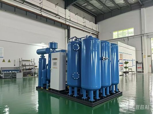 50-500 Nm3/h 90-95% Purity VSA Oxygen Generator For Aquaculture
