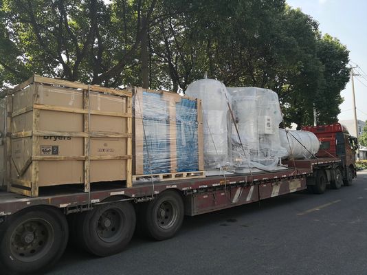 Промышленное оборудование поколения азота, мобильный генератор газа азота